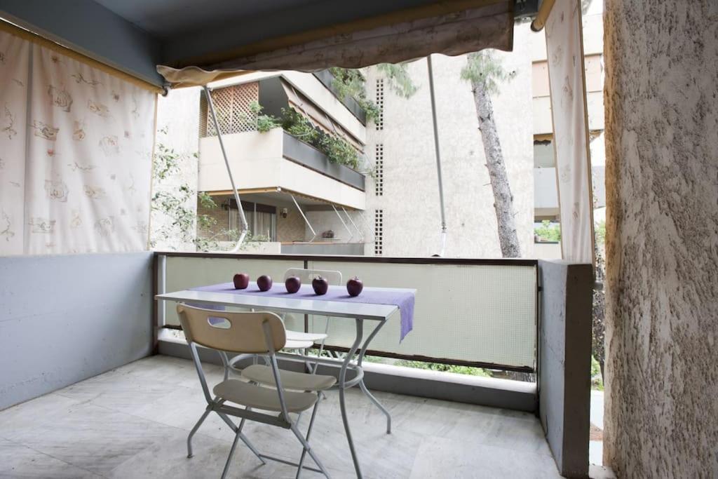 A Cozy Studio At Chalandri Apartment Athens Luaran gambar
