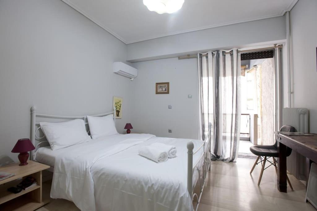 A Cozy Studio At Chalandri Apartment Athens Luaran gambar