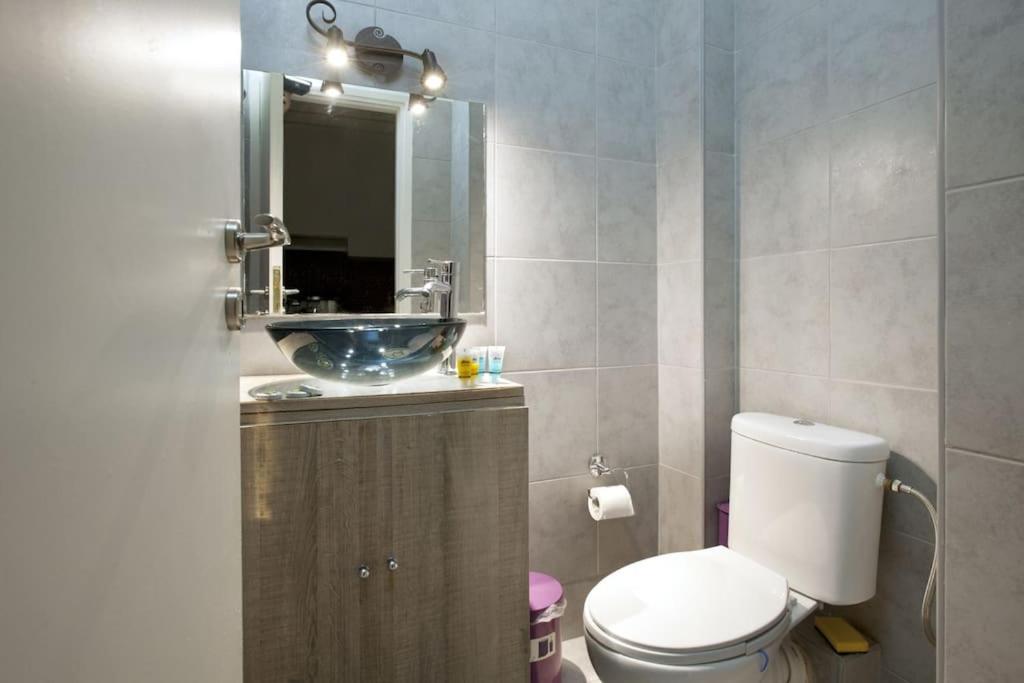 A Cozy Studio At Chalandri Apartment Athens Luaran gambar