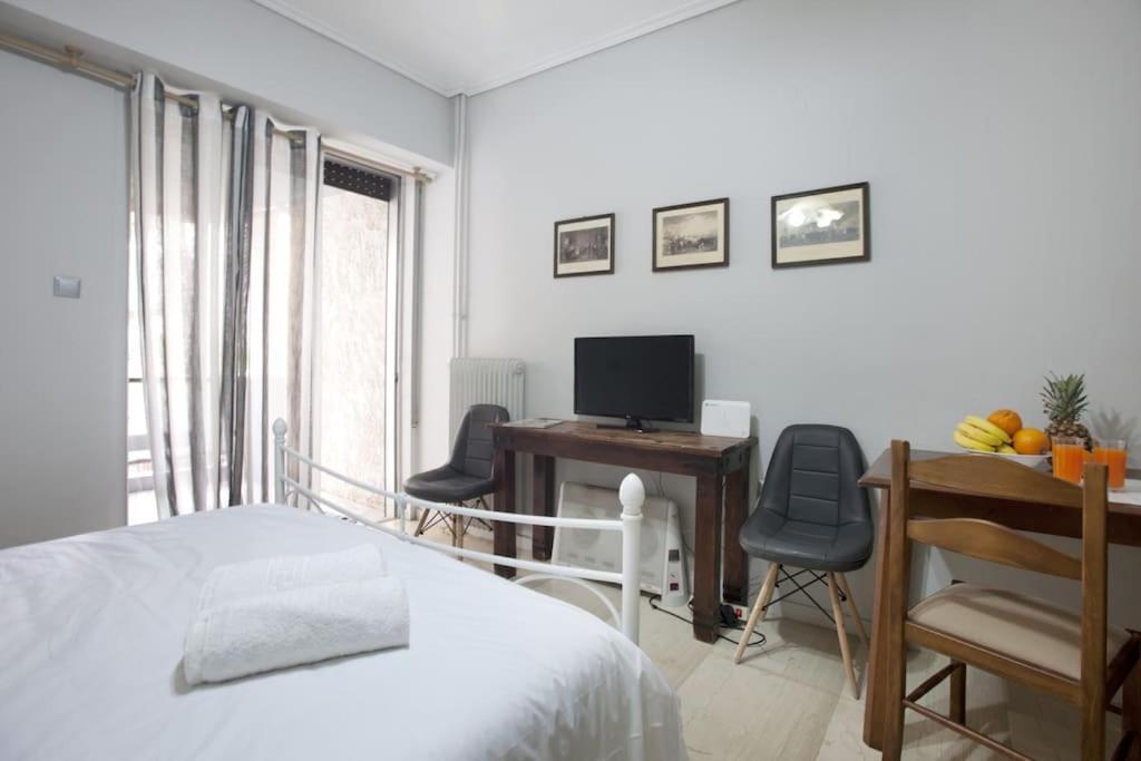 A Cozy Studio At Chalandri Apartment Athens Luaran gambar