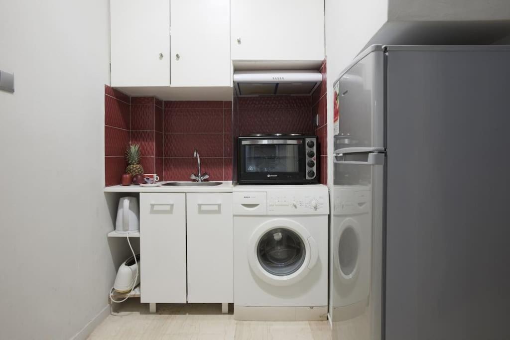 A Cozy Studio At Chalandri Apartment Athens Luaran gambar
